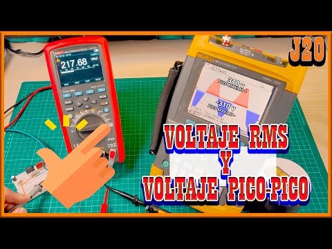 ⚡Conoces el Voltaje Pico y el Voltaje Rms sus diferencias 👨‍🔧?