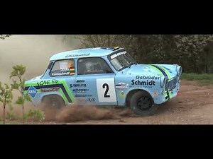 Benjamin Derda Trabant 601 Rallye Action