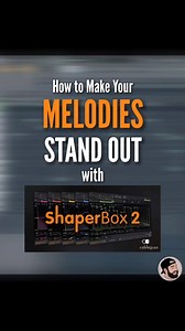 4.7K views · 51 reactions | Make your melodies  stand out with ShaperBox 2! 朗 Producer Larry Ohh Music shows you how in this quick tutorial  Try ShaperBox 2 for free: https://www.cableguys.com/shaperbox.html?v=SB2OHHMELFB1 | Cableguys | Facebook