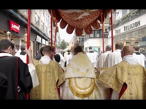 Corpus Christi procession in London, 2019