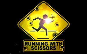 [喋血街頭]Running With Scissors第二代Logo演示