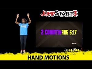 JumpStart3 | 2 Corinthians 5 17 If Anyone Is In Christ | Official Hand Motions