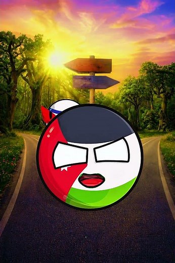 Israel vs Palestine 🇮🇱🇵🇸 Who is Stronger? | Countryballs Animation