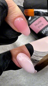 648K views · 2.4K reactions | Which one is faster? Shaping Gel or Acrylic Powder? 樂 I’m using NITRO NAILS Shaping Gel SP06 and Acrylic Powder no. 16 in this video. | Everyday Nail Stylist | Facebook