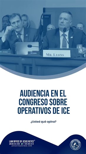 Jesus A. Reyes on Instagram: "Audiencia en el congreso sobre operativos de ICE. En una audiencia de supervisión ante el Comité de Seguridad Nacional de la Cámara de Representantes, el congresista Rep. Dan Goldman (D-N.Y.) cuestionó de forma contundente las tácticas y la retórica del director interino de ICE, Todd Lyons, en relación con operativos migratorios y preguntas sobre la nacionalidad durante operaciones dirigidas. ¿Qué opina usted sobre este tipo de cuestionamientos en el Congreso respec