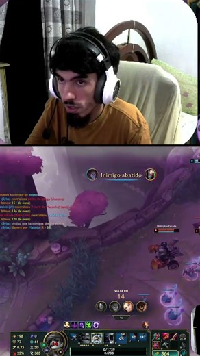 Malphite fazendo cosplay de Teemo