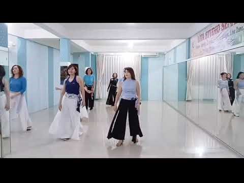 Meet Less Each Time (见一面少一面) -Line Dance -Demo