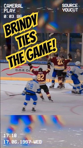 Skyler Brind’Amour GOAL off the rebound vs. Colorado Eagles!