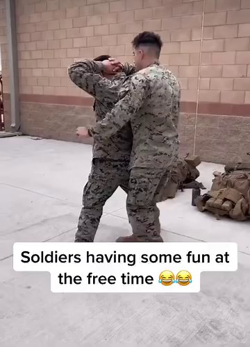 Can't believe he fell for that 🤣 #forcewearhq #militaryhumor #veteran #militarymemes | Force Wear HQ