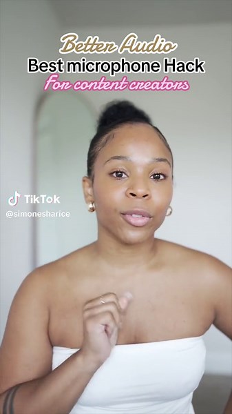 Best Mic hack for Creators. Level up your audio. In the next video I’ll show you how to sync the audio so it matches, easy and inexpensive. #iphonehack #iphonetipsandtricks #contentcreatortips #editingtips #contentcreator #amazonmusthaves #ugccreator #contentcreatortips #lavaliermic #amazonmicrophone #amazoninfluencer #entrepreneur #badvoiceover Microphone Hack for Creators