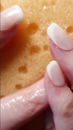 🫧 ASMR Sudsy Sponge Sounds for Sleep & Tingles 🌙 Whispered Spa Care