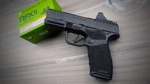 Hellcat-Exclusive Viridian RFX11 Green Dot Review - The Armory Life
