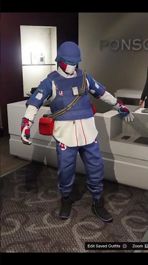 💫my top 5 modded outfits ✨ #follow #grandtheftauto #gtacommunity