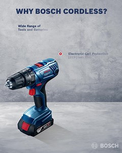 Switch on your cordless freedom and take your work to the next level with the Bosch cordless range ! For more information visit our website : https://bit.ly/3PRKoyq #BoschProfessional​ #CordlessProfessional18VSystem | Bosch Professional Power Tools And Accessories
