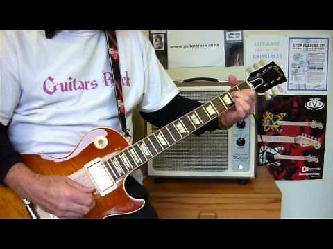 How to play EAGLE ROCK Daddy Cool Guitar Lesson [Full Song]