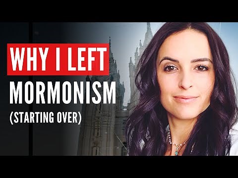 Why I Left Mormonism (Mind Control Tactics)