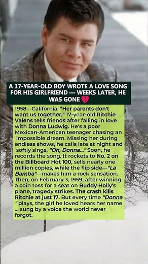 A 17-YEAR-OLD BOY WROTE A LOVE SONG FOR HIS GIRLFRIEND — WEEKS LATER, HE WAS GONE 💔