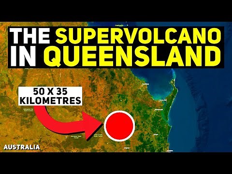 The Massive Super Volcano in Queensland Australia