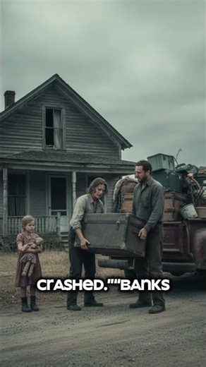 History in a minute - “How the Great Depression Began”