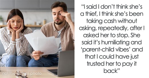 Man Secures His Cash Box When GF Won’t Stop Dipping Into It, She Loses It Over The Lock