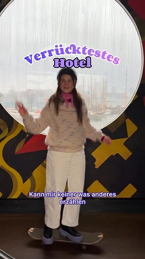 Bettina (Betel) Grabl on Instagram: "Wie cool ist dieses Hotel bitte?! 😆 Ich war letztes Mal schon begeistert, aber diesmal noch mehr! Es ist das Botel in 📍NDSM-Pier 3, 1033 RG Amsterdam, Niederlande, ein Mini Loft kostet ca 220€ pro Nacht für 2. #amsterdam #whattodo #kurztrip #städteguide #geheimtipp"