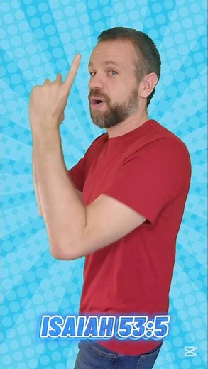 He Was Pierced! (Isaiah 53:5) | Memory Verse Song for Kids #memoryverse #scripturememory