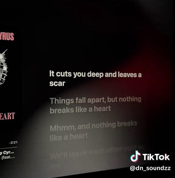 Nothing Breaks Like a Heart lyrics — full lines & meaning