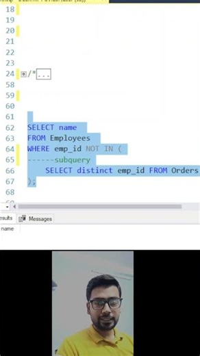SQL Trap : Why Your SQL NOT IN Query Returns 0 Rows
