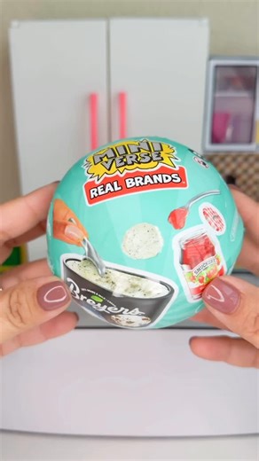 Alyssa on Instagram: "🧀 Unboxing a NEW Miniverse Real Brands with me! These are some of my faves of all time! @officialminiverse WoW!!🤯 #mini #miniverse #miniversemakeitmini #short #shorts #shortvideos #shortvideo #shortshorts"