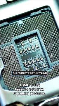 How TSMC Became the World's Most Important Factory ⚡ | Supply Chain Case Study