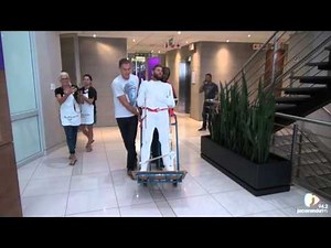 Maljan Becomes Our Own Living Statue