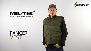 3.7K views · 22 reactions | Need more pockets on the go? The Mil-Tec Ranger Vest is built for adventure—lightweight, durable, and packed with storage so you can keep essentials within arm's reach. ✅ 8 pockets for gadgets, snacks & more ✅ Adjustable fit & stand-up collar for comfort ✅ Tough build – 80% polyester, 20% cotton ✅ Windproof design with a full-length brass zipper Stay ready, stay organised. Get yours now  mil1.st/MTRVOUK | Military 1st | Facebook
