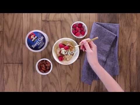What's The Difference Between Steel Cut vs Rolled Oats? | Quaker