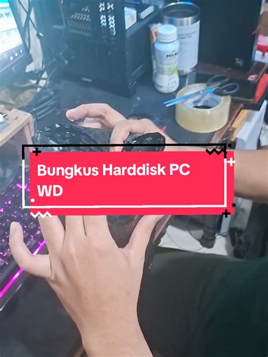 •Bungkus Harddisk PC WD• MECOMPUTER murah dan terpercaya ✔️ #fyp #harddisk #pc #pcgaming #komputer