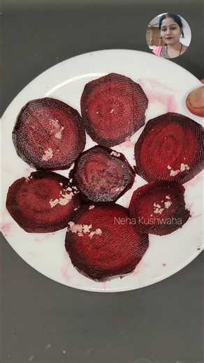 roasted beetroot benefits ❣️ #beetroot #food #ayurved #helthbenefits #facts #viral