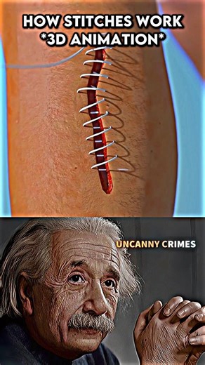 How stitches work - 3d animation🗿 #shorts