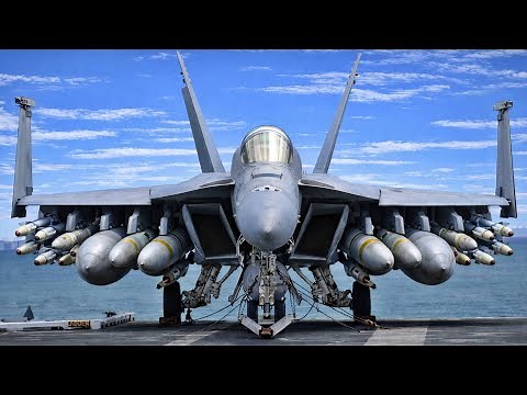 Meet the F/A-18E/F – The Most Advanced Carrier-Based Fighter Jet
