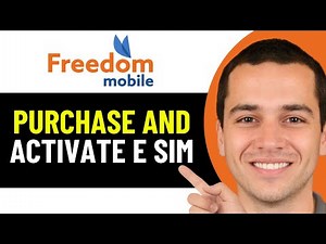 HOW TO PURCHASE AND ACTIVATE FREEDOM MOBILE E-SIM 2026! (FULL GUIDE)