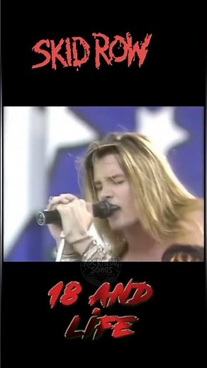 Skid Row - 18 and Life (Live 1989) 🔥🎸