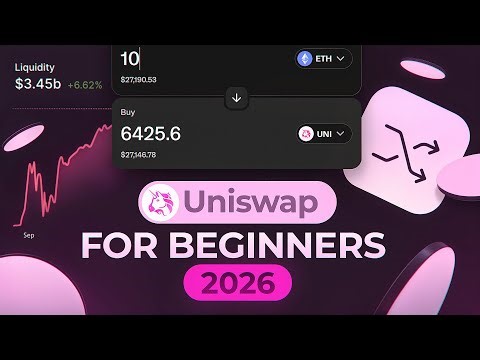 Uniswap in 2026 for Beginners [How to Swap, Bridge & Provide Liquidity]