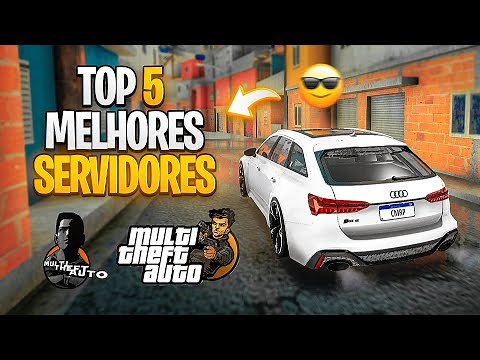 Top 5 BEST MTA roleplay servers 2025! - GTA MTA RP