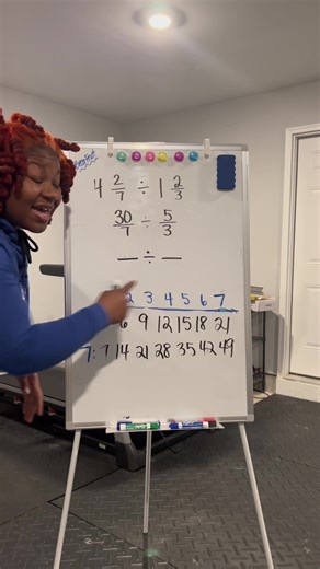 Understanding Least Common Multiples for Dividing Fractions