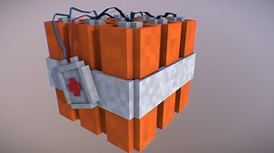 TNT - Download Free 3D model by redcross