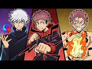 ALL 58 Techniques in Jujutsu Kaisen EXPLAINED