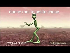 TRADUCTION EN FRANCAIS DE DAME TU COSITA (Alien qui danse)