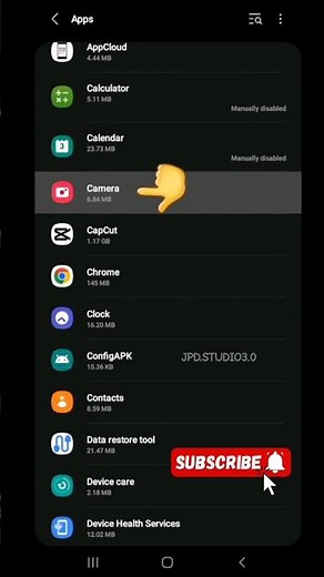 🤔😖How to fix Samsung phone camera error problems🤔 100% work 🔥 camera working😱