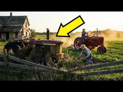They All Financed New Tractors in 1968 — A Decade Later, Only His Farm Survived