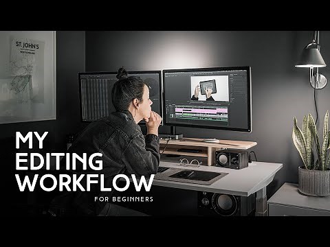 How I Edit My Videos | My Premiere Pro Workflow For Beginners