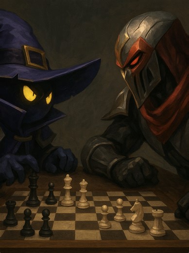 Zed Dominates Veigar in Wild Rift