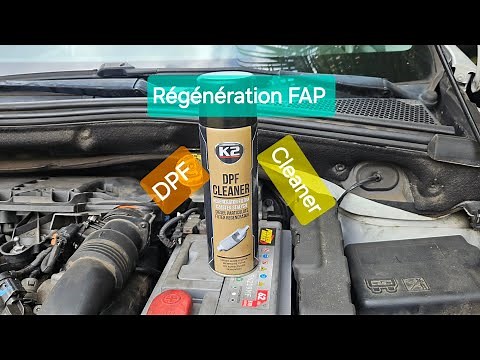 DPF particulate filter! How to clean without disassembly 👊💪